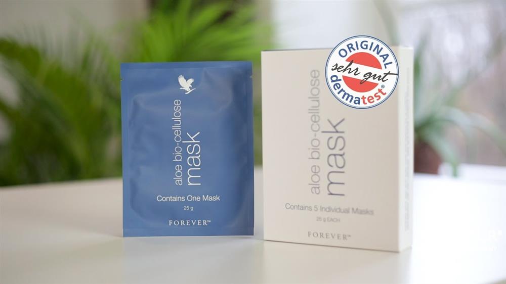 ماسک بیوسلولزی آلوئه ورا فوراور ایران شاپ